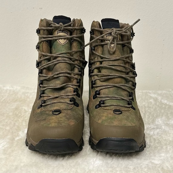 Red Wing Irish Setter Men's 9" Camouflage Hunting Boots/Work Boots - Picture 5 of 7